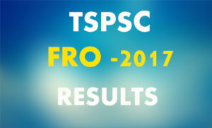 FRO RESULTS 2018 FRO RESULTS 2018