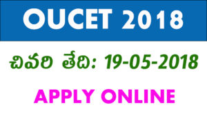 OUCET 2018 OUCET 2018 NOTIFICATION