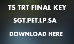 TRT FINAL KEY TRT FINAL KEY