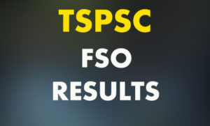 FSO 2018 RESULTSFSO 2018 RESULTS