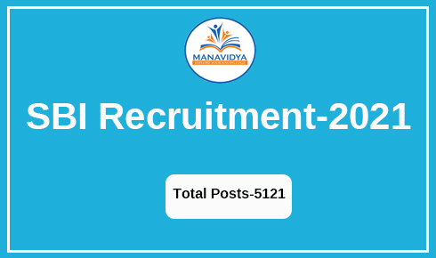 SBI Recruitment-2021